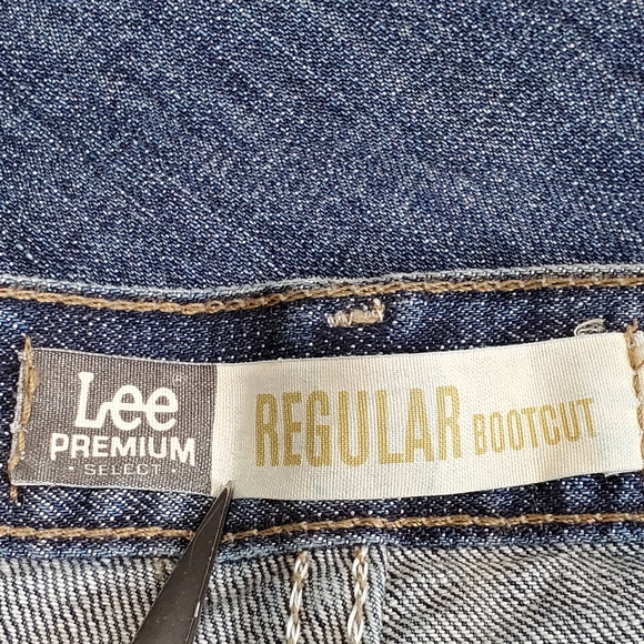 Lee Premium Select Reg Bootcut Jeans 36x32 NWT - Picture 11 of 15